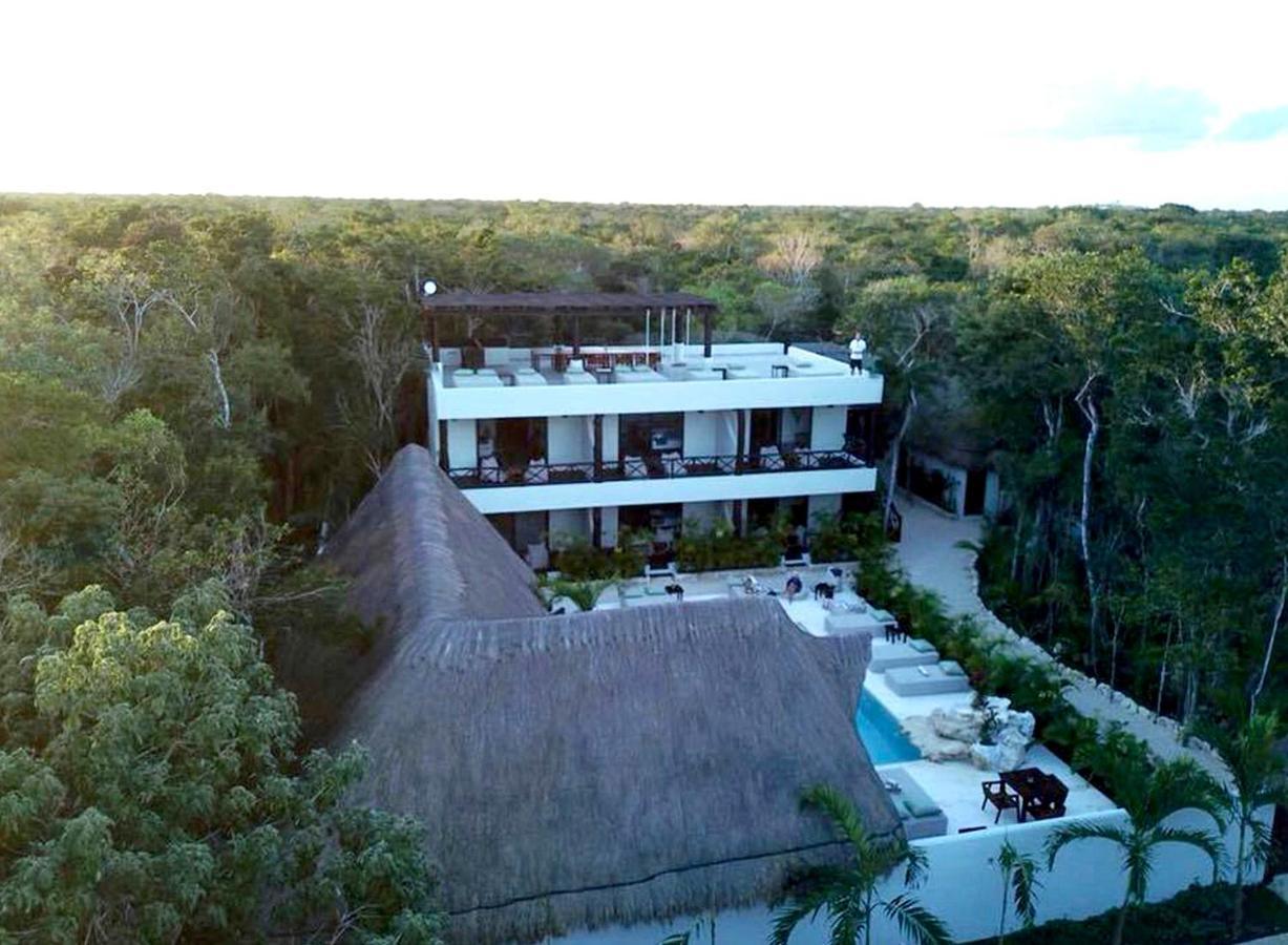 Xcacel Dreams Hotel Chemuyil Exterior foto