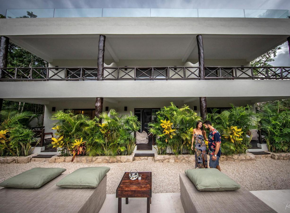 Xcacel Dreams Hotel Chemuyil Exterior foto